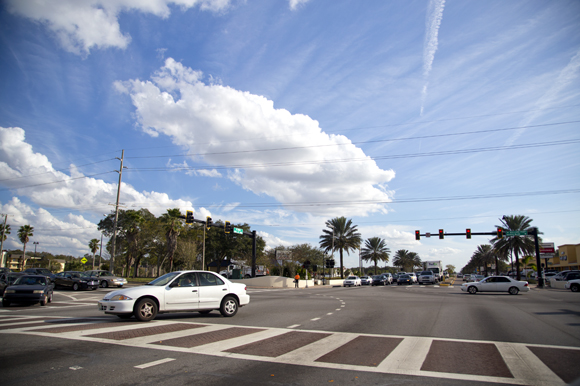 Bullard Pkwy and 56th St. in Temple Terrace. 