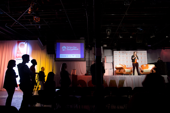 Mayor Bob Buckhorn kicks off Tampa Bay Startup Week.