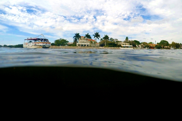 Coffee Pot Bayou in St. Pete. 