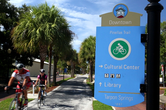 The Coast to Coast Connector Trail will utilize parts of the Pinellas Trail to connect Titusville and St Pete. 