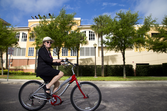 Christine Acosta is owner of Tampa Bike Valet. 