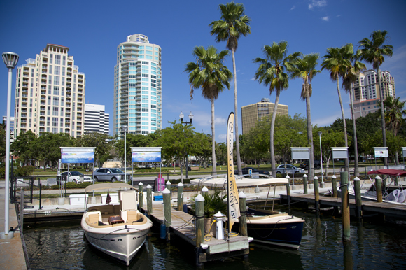 Electric Marina in St Pete.