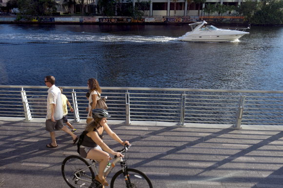Sea-level rise poses a threat to downtown Tampa.