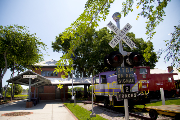 Robert W. Willaford Railroad Museum. 