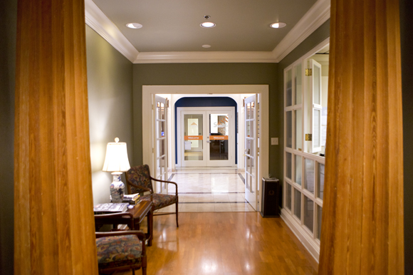 First floor of the Scottish Rite building in downtown Tampa. 