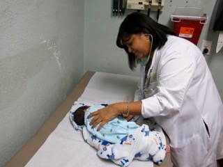 Esperanza Quezada, Pediatrics Nurse Practitioner at Suncoast Community Health Center in Wimauma.