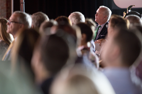 Tampa Mayor Bob Buckhorn at the Heights project plan unveiling.