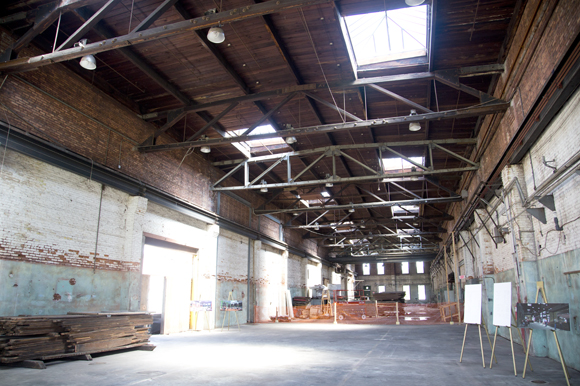 Current look at Tampa Armature Works building.