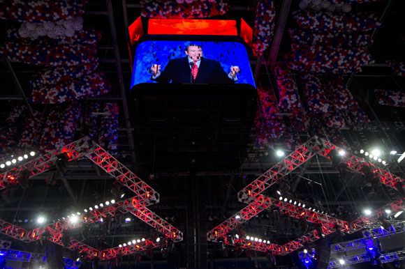 Amelie Arena received many upgrades in preparation for the 2012 RNC.