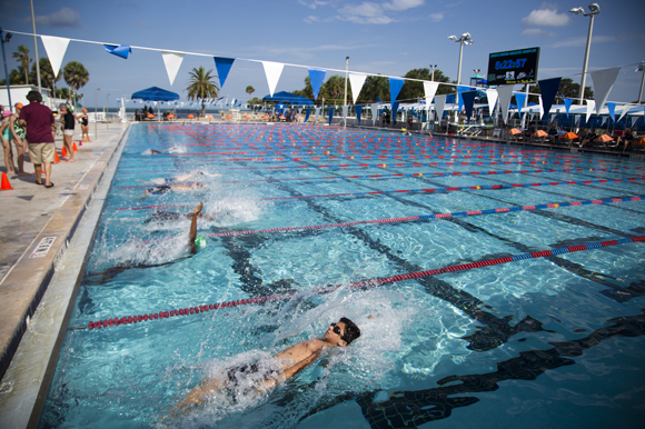 North Shore Aquatic Complex in St. Pete (2016).