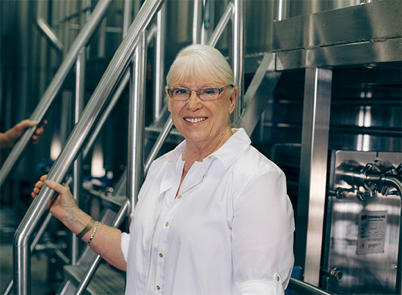 Vicki Doble of Tampa Bay Brewing Co.
