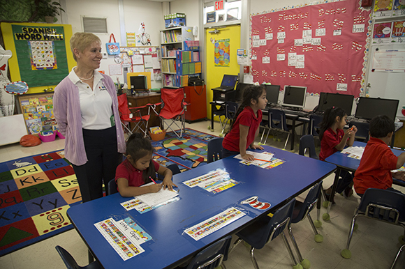 Marcela Estévez Ancira is Director of Student Affairs at RCMA Wimauma Academy. 