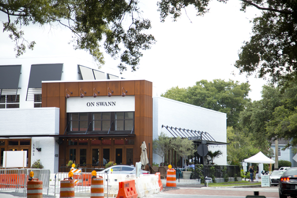 On Swann, Hyde Park Village.