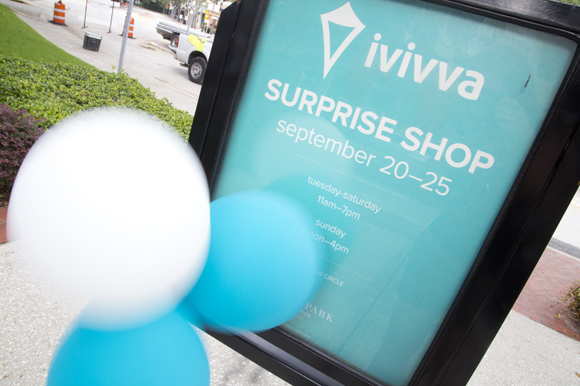 Suprise Shop Ivivva at Hyde Park Village. 