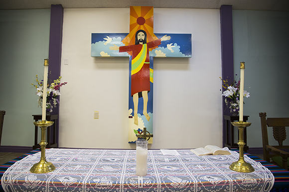 Beth-El Farmworker Ministry offers much needed services including worship to the Wimauma community. 