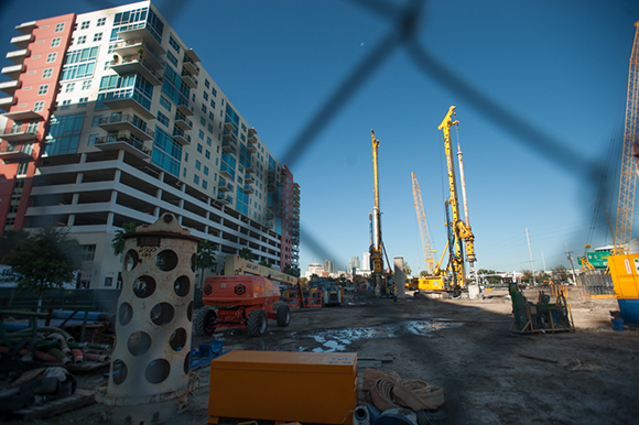 Work is already underway for Channel Club and a downtown Publix on East Madison Street in Channelside.