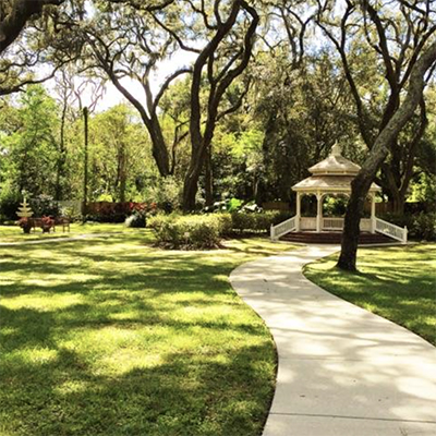 Beautiful, historic Woodmont Park, new home of the 2016 festival.