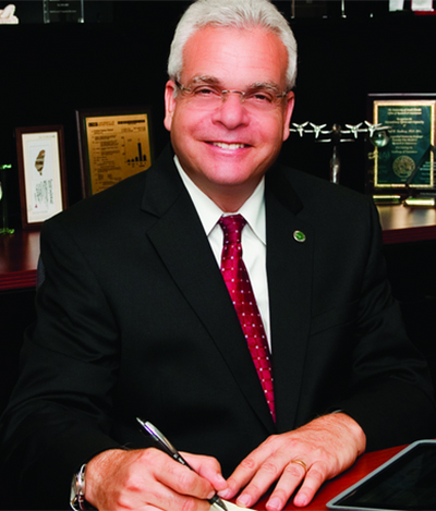 Dr. Paul Sanberg is USF’s Senior VP for Research, Innovation and Economic Development. 