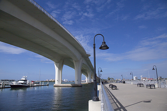 Clearwater Harbor Marina.