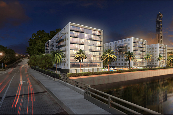 Apartment rendering on the Tampa Tribune site. 
