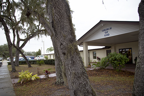 Church of God in Wimauma.