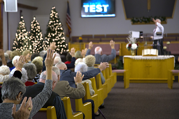 Church of God in Wimauma. 