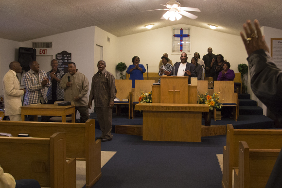 First Prospect Baptist Church in Wimauma.