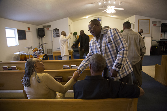 First Prospect Baptist Church in Wimauma. 