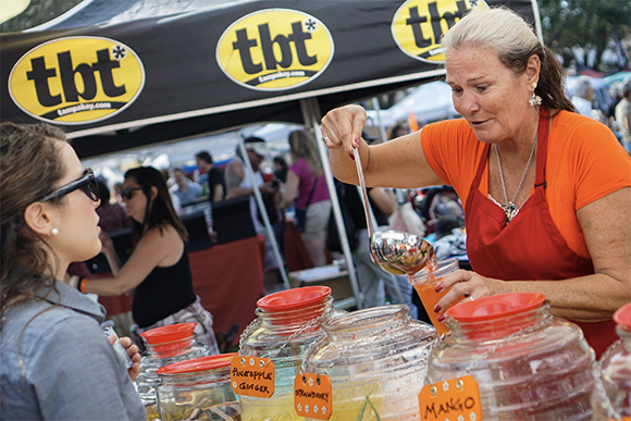 Tampa Bay Times was one of the many companies that sponsored the 4th Annual Localtopia.