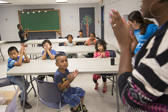 The Boys and Girls Club in Wimauma.