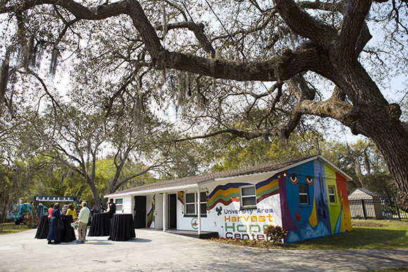 Harvest Hope Center in Tampa. 