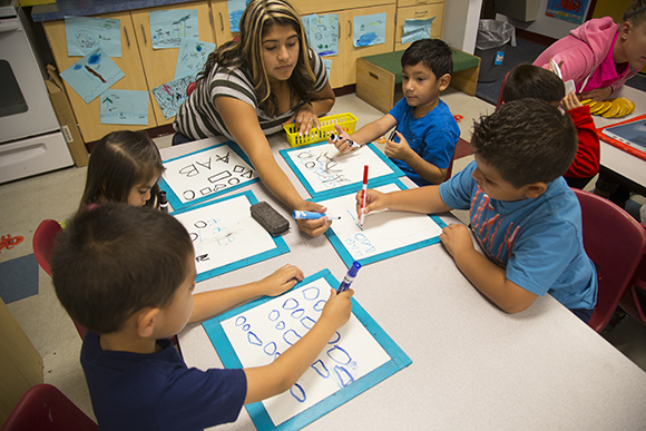 VPK class at Reddick Elementary. 