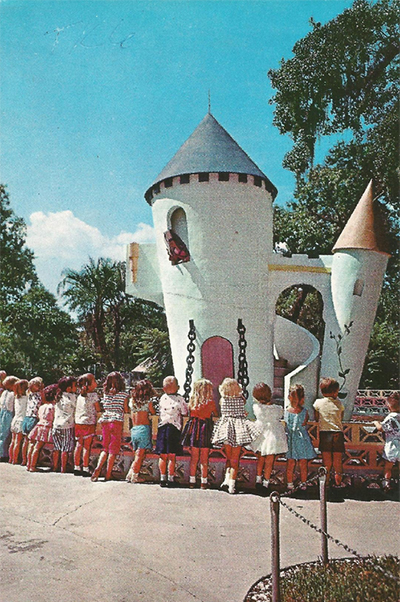 Fairyland's Rapunzel's Castle.