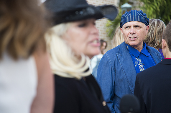 Actor Joe Pantoliano at the Sunscreen Film Festival in St. Pete. 