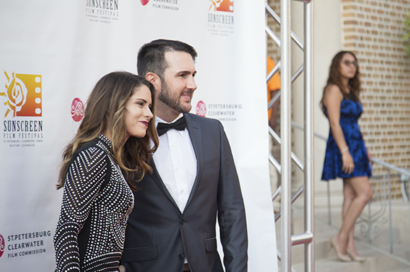 The Sunscreen Film Fest was held at The Palladium Theater in St. Pete. 