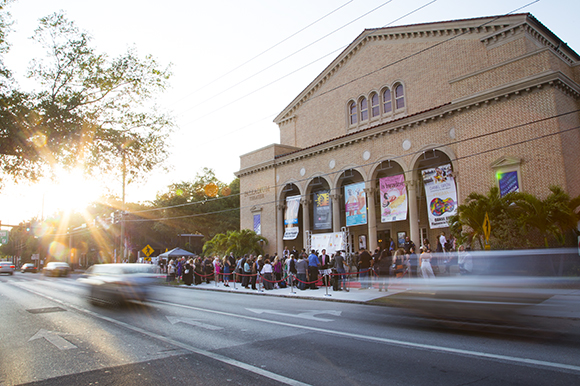 The Sunscreen Film Festival was held at The Palladium Theater in St. Pete. 