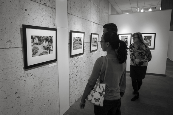 "Under the Cuban Sun" exhibition at the Florida Museum of Photographic Arts.