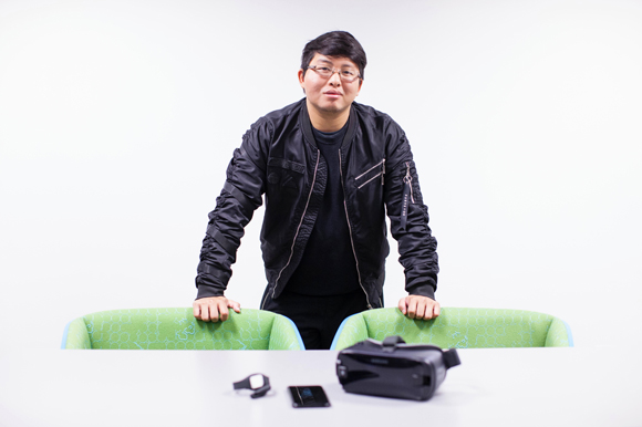 Jonathan Truong, co-founder of Verapy, a start-up at Tampa Bay Wave's Accelerator Build program.