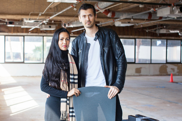 Daniels Ikajevs, and Simee Adhikari, co-founders of The Ring in Clearwater.