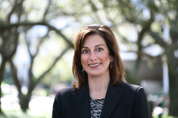 Angela Crist, director of the Florida Institute of Government at USF