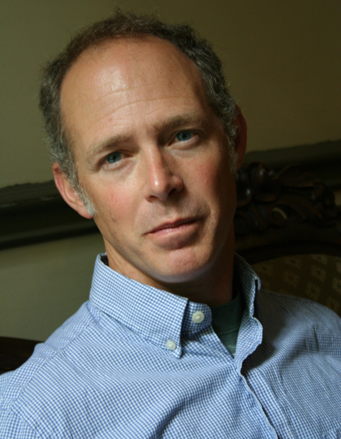 Brock Clarke, author and professor at UT