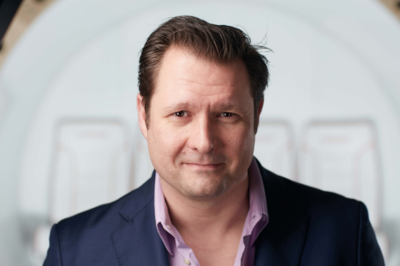 Dirk Ahlborn, CEO of Hyperloop Transportation Techonologies