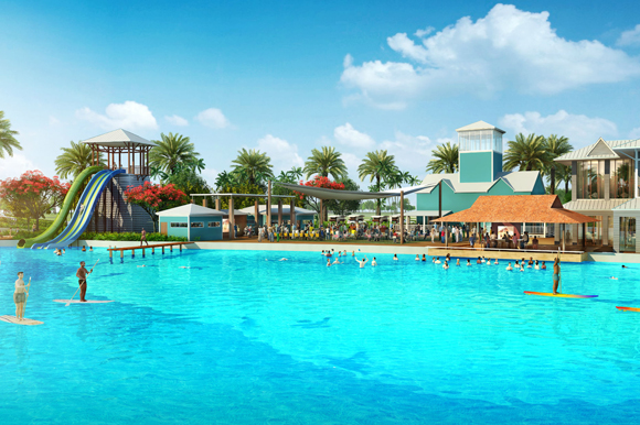 Epperson Crystal Lagoon rendering