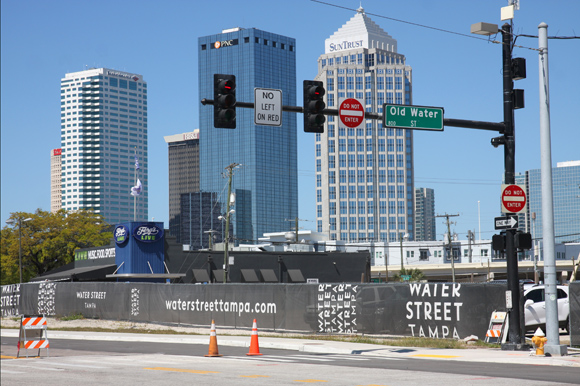 Water Street Tampa promises major change to the downtown area.