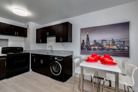 West River Flats apartments in West Tampa, close to University of Tampa and one mile from downtown.