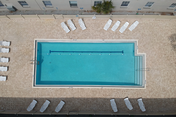 West River Flats offers amenities, including a pool, and free shuttle to University of Tampa. 