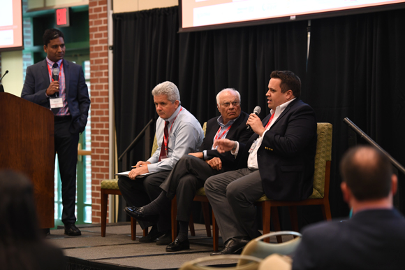 Angel investors panel discussion at TIEcon 2018.