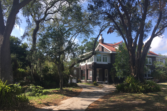 Future site of The Sanctuary