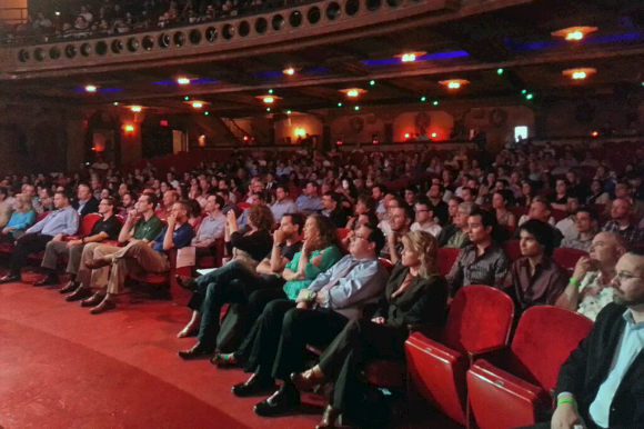 Last year's event draws a crowd to the Cuban Club in Ybor City.