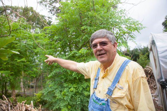 Ken Black, aka Moringa Man, is program director at The Ranch For Life and One City Ministries.